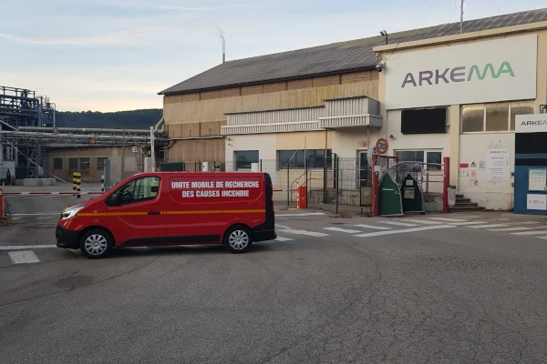 RCCI N°105 : FEU ET EXPLOSION – USINE  SEVESO 1– 10 NOVEMBRE 2022