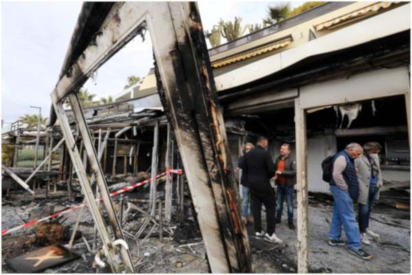 RCCI N°72 : FEUX DE 4 RESTAURENTS 10 AVRIL 2021