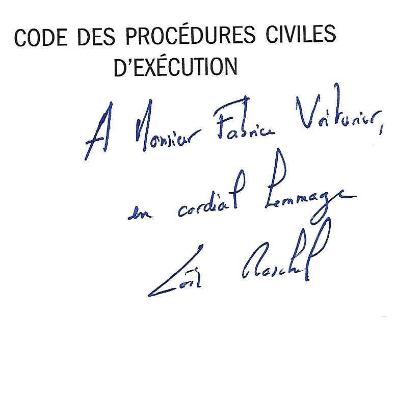 Procureur Lois