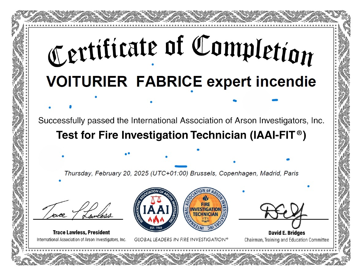 Fit Certifie  IAAI FIT  2025